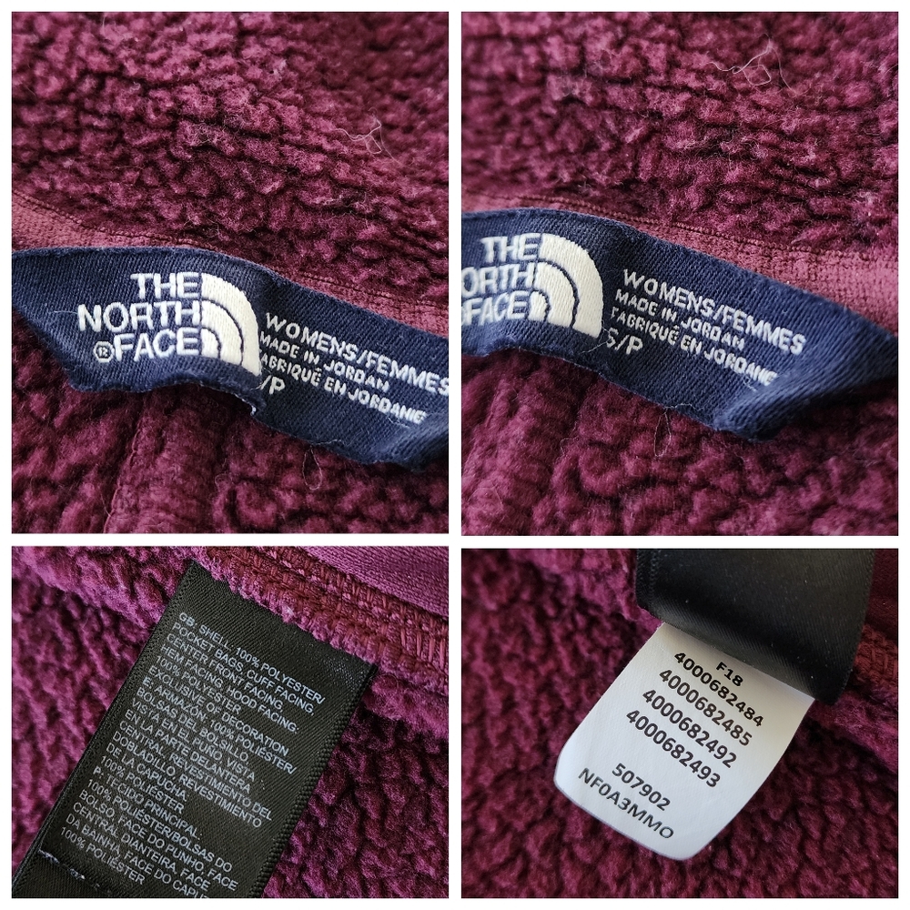 The North Face Crescent Wrap Sweater Hooded Women's Small - Picture 15 of 15